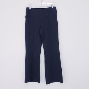 Athena Marie Charcoal Gray Casual Pull-On Ponte Knit Pants Bootcut Large Stretch